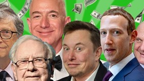 Tiết lộ thuế thu nhập của Warren Buffett, Jeff Bezos và nhiều tỷ phú giàu nhất thế giới