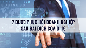 7 bước để phục hồi doanh nghiệp sau đại dịch