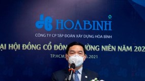 Tập đoàn Xây dựng Hòa Bình đặt kế hoạch lợi nhuận sau thuế tăng 180,9% so với năm 2020