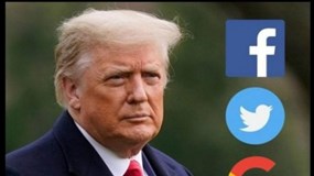 Ông Trump kiện loạt mạng xã hội Facebook, Twitter và Google