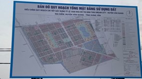 Hưng Yên: Giao cho Vinhomes hơn 314ha đất để thực hiện dự án Dream City