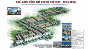 Thanh tra Chính phủ kết luận nhiều sai phạm tại dự án Kosy Sông Công của Tập đoàn Kosy