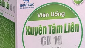 Bộ Y tế cảnh báo hai sản phẩm xuyên tâm liên giả mạo điều trị COVID-19