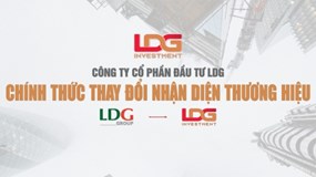 Liên tục nợ thuế, Công ty CP Đầu tư LDG thay đổi nhận diện thương hiệu
