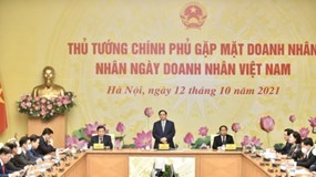 Thủ tướng gặp doanh nhân: Lãnh đạo nhiều Tập đoàn lớn kiến nghị hàng loạt vấn đề