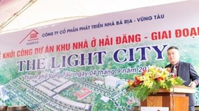 Công ty Cổ phần Phát triển Nhà Bà Rịa - Vũng Tàu Hodeco bị ngành thuế xử phạt