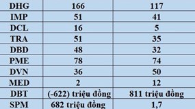 Lợi nhuận ngành dược phân hóa mạnh trước 'cú đúp' Covid-19