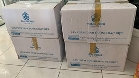 Tạm giữ 150 hộp thực phẩm chức năng của Công ty dược phẩm Thái Dương