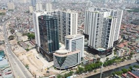 Dự án Hinode City chưa nghiệm thu đưa đã đưa dân vào ở, Bộ Xây dựng nói gì?