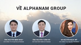 Alphanam Group: Lợi nhuận èo uột vẫn "đánh dấu" loạt dự án khủng