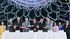 Thương hiệu SaiGon Co.op sau 30 năm - Vị thế và thách thức mang tên HDbank