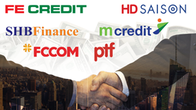 Ngân hàng mẹ đang bơm bao nhiêu vốn cho FE Credit, HD Saison, Mcredit,...?