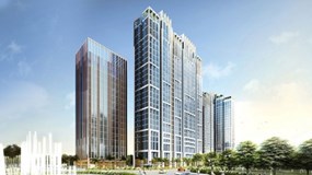Công ty Vĩnh Phú phải giải chấp ngân hàng 375 căn hộ tại dự án City Grand trước khi bán nhà