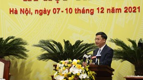 Hà Nội đặt mục tiêu GRDP bình quân đầu người năm 2022 đạt 141 triệu đồng/người