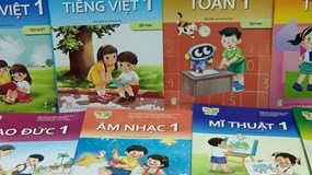 NXB Giáo dục đề xuất chỉnh sửa cả 4 bộ sách giáo khoa lớp 1