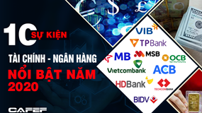 10 sự kiện tài chính - ngân hàng nổi bật năm 2020