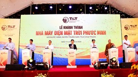 T&T Group tạo đột phá trong phát triển các dự án năng lượng tái tạo