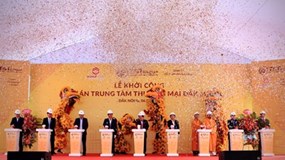 T&T Group khởi công xây dựng trung tâm thương mại hiện đại tại Đắk Nông