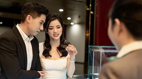 FJC ra mắt bộ trang sức kim cương cao cấp dành riêng cho dịp Valentine