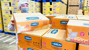 Vinamilk mang nhiều sản phẩm nổi bật đến các hội chợ quốc tế ngay trong tháng đầu năm 2022