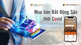 Cen Land (CRE): Bứt tốc nhanh chóng, mục tiêu đột phá 2021