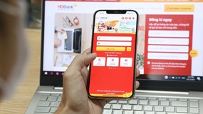 Tiền về ngay khi vay online tại App HDBank