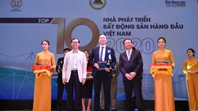 Văn Phú - Invest: Top 10 nhà phát triển bất động sản hàng đầu Việt Nam năm 2020