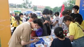 PVcomBank “hút” gen Z trong Ngày thẻ Việt Nam lần 2