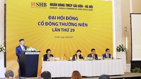 SHB đặt mục tiêu số 1 về hiệu quả kinh doanh và công nghệ 