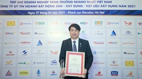 HDBank tiếp tục thuộc nhóm doanh nghiệp tăng trưởng xuất sắc nhất Việt Nam