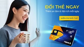 PVcomBank miễn phí đổi thẻ Chip nội địa trên toàn hệ thống