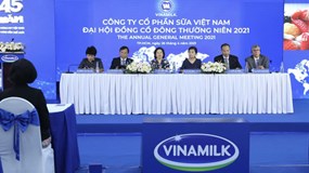 Vinamilk tập trung đầu tư các dự án lớn để mở rộng quy mô, chú trọng phát triển bền vững và quản trị doanh nghiệp