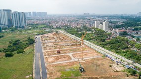 FLC Premier Parc đẩy mạnh thi công hoàn thiện hạ tầng khu đô thị