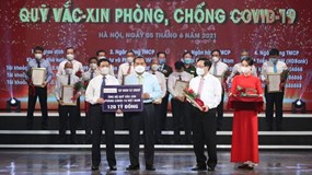 T&T Group và hệ sinh thái của bầu Hiển đóng góp gần 240 tỷ đồng phòng dịch Covid-19