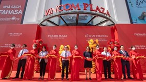 Vincom đồng loạt khai trương 2 trung tâm thương mại mới tại Tiền Giang và Bạc Liêu