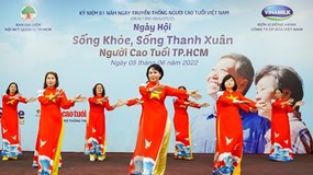 Vinamilk khởi động ngày hội ‘Sống khỏe, sống thanh xuân’ hướng đến người cao tuổi cả nước