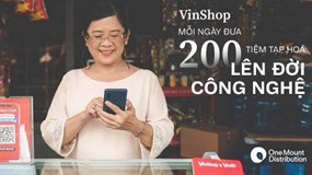 Hành trình lên "số 1" của VinShop và mục tiêu số hóa 1,4 triệu tạp hóa Việt Nam
