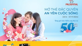 PVcomBank đẩy mạnh ưu đãi bảo hiểm cho chủ thẻ tín dụng