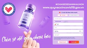 Sáng kiến lập Quỹ Vaccine của Việt Nam là ý tưởng nhân văn