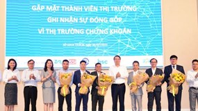 Thứ trưởng Nguyễn Đức Chi gặp gỡ thân mật với các thành viên tiếp bước “giải cứu Hose”