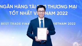 VietinBank - Ngân hàng tài trợ thương mại tốt nhất Việt Nam 2022