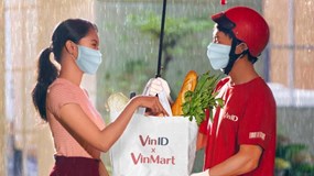 Đi chợ online VinMart trên VinID, an toàn giữa tâm dịch