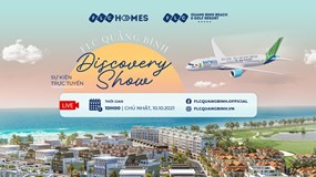 10/10/2021: Trải nghiệm công nghệ thực tế ảo tại FLC Quảng Bình Discovery Show