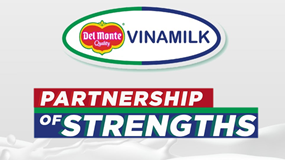 Vinamilk công bố đối tác liên doanh tại Philippines