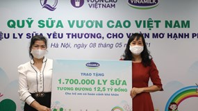 Bạn có thể góp " điểm xanh" để mang đến "vùng xanh hy vọng" cho trẻ em khó khăn giữa đại dịch