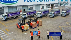 Vinamilk san sẻ khó khăn mùa dịch với chương trình hỗ trợ thiết thực cho người tiêu dùng, tổng giá trị lên đến gần 170 tỷ đồng