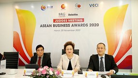 Hội đồng giám khảo ABA 2020 công tâm lựa chọn những doanh nghiệp xuất sắc nhất đoạt giải ABA 2020 