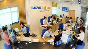 BaoVietBank gây bất ngờ với tỷ lệ nợ xấu tăng "chóng mặt"