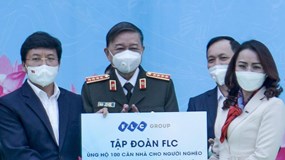 FLC trao tặng 100 căn nhà tình nghĩa tại Điện Biên