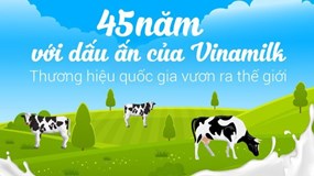 45 năm với dấu ấn của Vinamilk - Thương hiệu quốc gia vươn ra thế giới